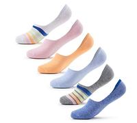 Keds Damen Low Cut Sneaker Signature Knit No Show Socken Liner 6 Paar, Gelb (6 Paar), Einheitsgröße