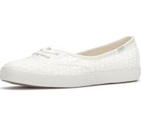 Keds Damen Mini-5 Modischer Sneaker, Schneewittchen mit Ösen, 39 EU