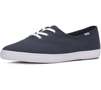 Keds Damen Pntlo-1 Modischer Sneaker, Marineblaue Leinwand, 40.5 EU