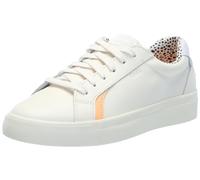 Keds Damen Pursuit Lace Up Sneaker, Egret/Lila/Multi Leder, 39.5 EU