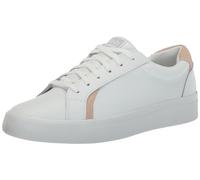 Keds Damen Pursuit Schnürschuh Sneaker, Weiß/Blush Leder, 40 EU