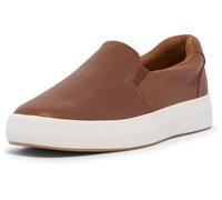 Keds Damen Pursuit Slip on Sneaker, Cognac Leder, 41 EU