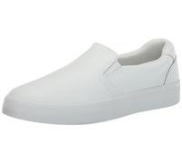Keds Damen Pursuit Slipper Sneaker, Weißes Leder, 41 EU Weit