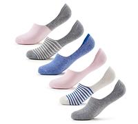 Keds Damen Sneakersocken, niedrig geschnitten, Liner-Socken, Rosa (6 Paar), Einheitsgröße