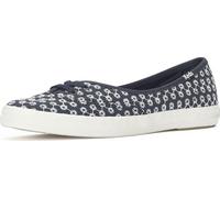 Keds Damen The Mini Slip On, Marineblaue Gänseblümchen-Ösen, 8