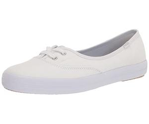 Keds Damen The Mini Slip on Sneaker, Weiss/opulenter Garten, 37.5 EU