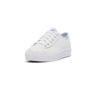Keds Damen TPL Kick Core Can Sneaker, Weiß (White), 40.5 EU