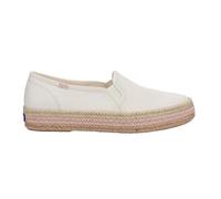 Keds Damen Triple Decker Sneaker, Weiß/Multi Jute Foxing, 35 EU