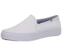 Keds Damen Wf61020 Turnschuh, weißes Leinen, 42.5 EU