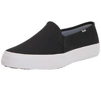 Keds Damen Double Decker Canvas SMU Sneaker, Black, 40 EU