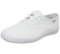 Keds Kids CHAMPION KY31577F, Unisex-Kinder Schnürhalbschuhe, Weiß (WHITE), EU 38.5