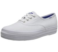 Keds Damen Triple Laufschuhe, Weiß (White), 40.5 EU