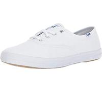 Keds Women's Champion Core Canvas Sneakers White in Size 39.5