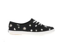 Keds Women's Champion Seasonal Sneaker, Black Daisy Canvas, 6