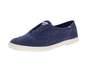 Keds Women's Chillax Washed Laceless Slip-On Sneaker