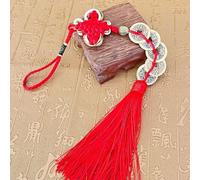 Keechchain Goldone Schlüsselanhänger von | Ancient Five Emperors Coin Gourd Keyrings, die das chinesische chinesische Stapel für gute, erfolgreiche Gesundheit von Freunden und Familien