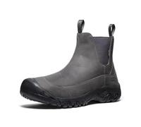 KEEN Anchorage 3 wasserdichte isolierte Schneestiefel für Herren, Stahlgrau/Magnet, 43 EU