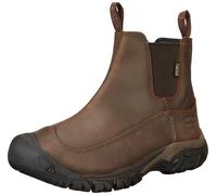 KEEN Anchorage III Herren-Stiefel, wasserdicht, Dunkle Erde/Mulch, 39.5 EU Weit