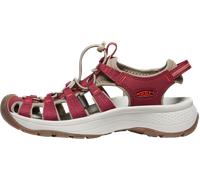Keen Astoria West Damen Sandalen merlot/ scarlet Ibis 39 merlot/ scarlet Ibis 39