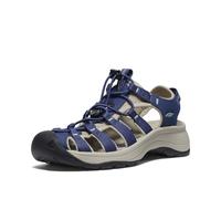 KEEN Damen-Sandalen Astoria West, geschlossene Zehenpartie, Naval Academy/Reef Waters, Gr. 43