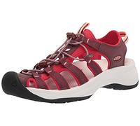 KEEN Astoria West Damen-Sandalen mit offener Zehenpartie, rot, 39.5 EU