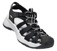Keen Astoria West Damen Trekkingsandalen, grau, Größe 39 ½ 39 ½