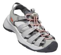 KEEN Damen Trekkingsandale ASTORIA WEST SANDAL W-GREY/CORAL GREY/CORAL 41 (0191190643310)
