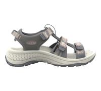 Keen ASTORIA WEST OPEN TOE W Damensandalen., grau, größe 40.5 10