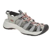 KEEN Damen Astoria West Sandalen, Grey Coral, 39 EU