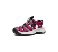 KEEN Damen Astoria West Sandalen, Beaujolais Star White, 36 EU
