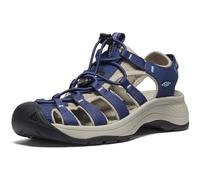 Keen Women's Astoria West Sandal Naval Academy-Reef Waters 36