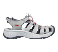 KEEN Damen Trekkingsandale ASTORIA WEST SANDAL W-GREY/CORAL GREY/CORAL 41 (0191190643310)