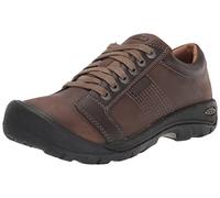 KEEN Austin Herren-Oxford-Leder mit niedriger Höhe, Braun, 47 EU
