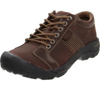 KEEN Austin M, Herren Derby Schnürhalbschuhe - Braun (Chocolate Brown), 44 EU (9.5 Herren UK)