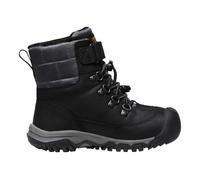 KEEN Unisex Kinder Kanibou Wasserdicht Schneestiefel, Schwarzer Magnet, 27/28 EU