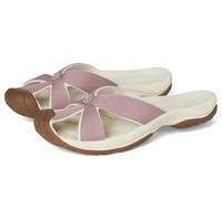 KEEN Bali Damen-Flip-Flops mit geschlossener Zehenpartie, Fliegenpilz/Birke, 37.5 EU