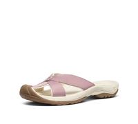 KEEN Damen Bali Slip on Closed Toe Flip-Flops, Fliegenpilz/Birke, 37 EU