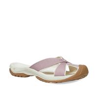 KEEN Bali Damen-Flip-Flops mit geschlossener Zehenpartie, Fliegenpilz/Birke, 38.5 EU