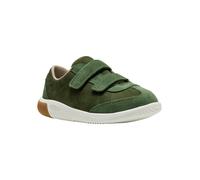 Keen Barfuß-Leder-Sneakers "KNX T-TOE DS" in Grün - Größe 25,5 | Kindersneakers