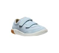 Keen Barfuß-Leder-Sneakers "KNX T-TOE DS" in Hellblau - Größe 32,5 | Kindersneakers