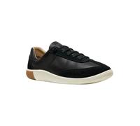 Keen Barfuß-Leder-Sneakers "KNX T-TOE" in Schwarz - Größe 40,5 | Damen Sneakers