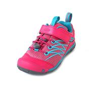 Keen Chandler CNX Unisex-Turnschuhe für Babys, Rot - Hellrosa Seegrün - Größe: 24 EU