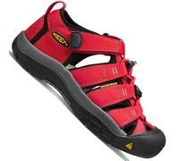 Keen Children Newport H2 Kinder-Sandalen Ribbon Red/Gargoyle 27/28