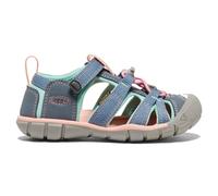KEEN Sandalen Seacamp 2 CNX Unisex-Kinder Flint Stone/Ocean Wave Größe 30