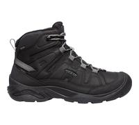 KEEN Herren Trekkingstiefel CIRCADIA MID POLAR M-BLACK/STEEL GREY (1026762) 43 BLACK/STEEL GREY