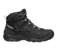 KEEN Herren Trekkingstiefel CIRCADIA MID POLAR M-BLACK/STEEL GREY BLACK/STEEL GREY 45.5