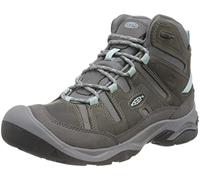 KEEN Circadia Mid Wanderstiefel für Damen, wasserdicht, Steel Grey/Cloud Blue, 9.5 Wide