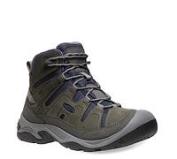 Keen Herren Wanderstiefel Circadia Waterproof 1026767 44 1/2 Steel Grey/Legion Blue