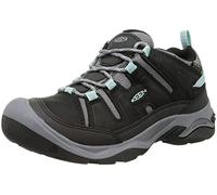 KEEN Circadia wasserdichter Wanderschuh für Damen, Black Cloud Blue, 35 EU