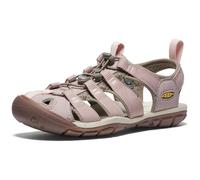 KEEN Damen Trekkingsandale CLEARWATER CNX W-TIMBERWOLF/FAWN (1027408) 38 TIMBERWOLF/FAWN